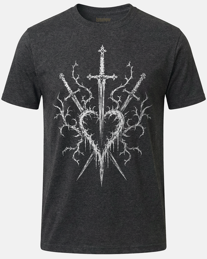Three of Swords Unisex T-Shirt