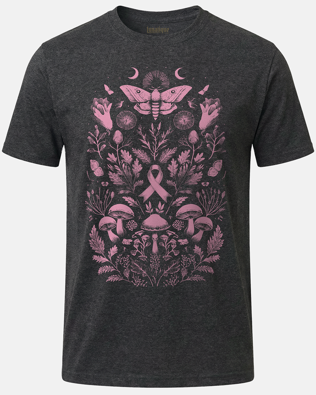 Pink Cottagecore Unisex T-Shirt