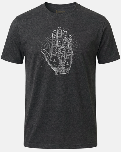 Palmistry Hand Diagram T-Shirt