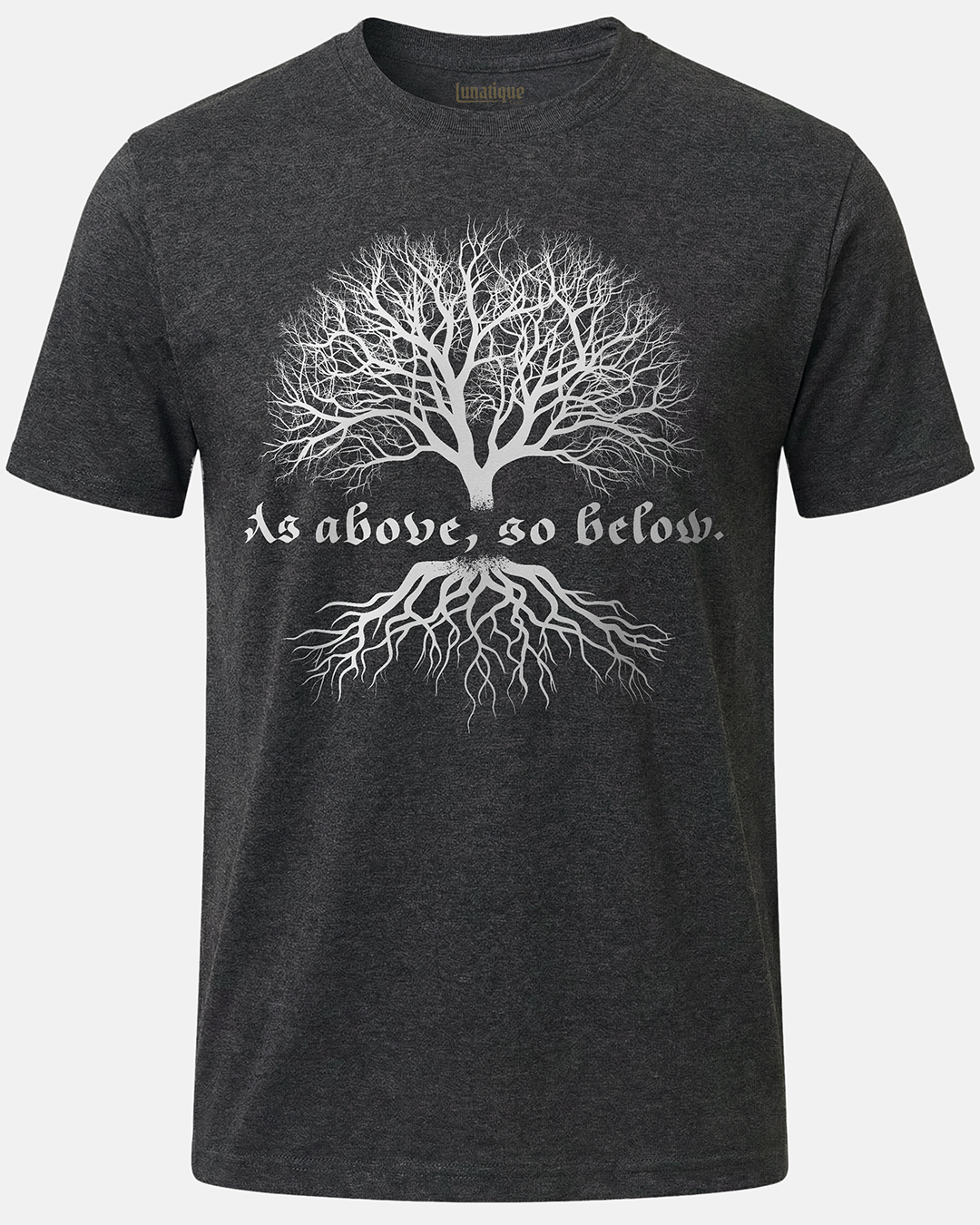 As Above, So Below, with Tree T-Shirt