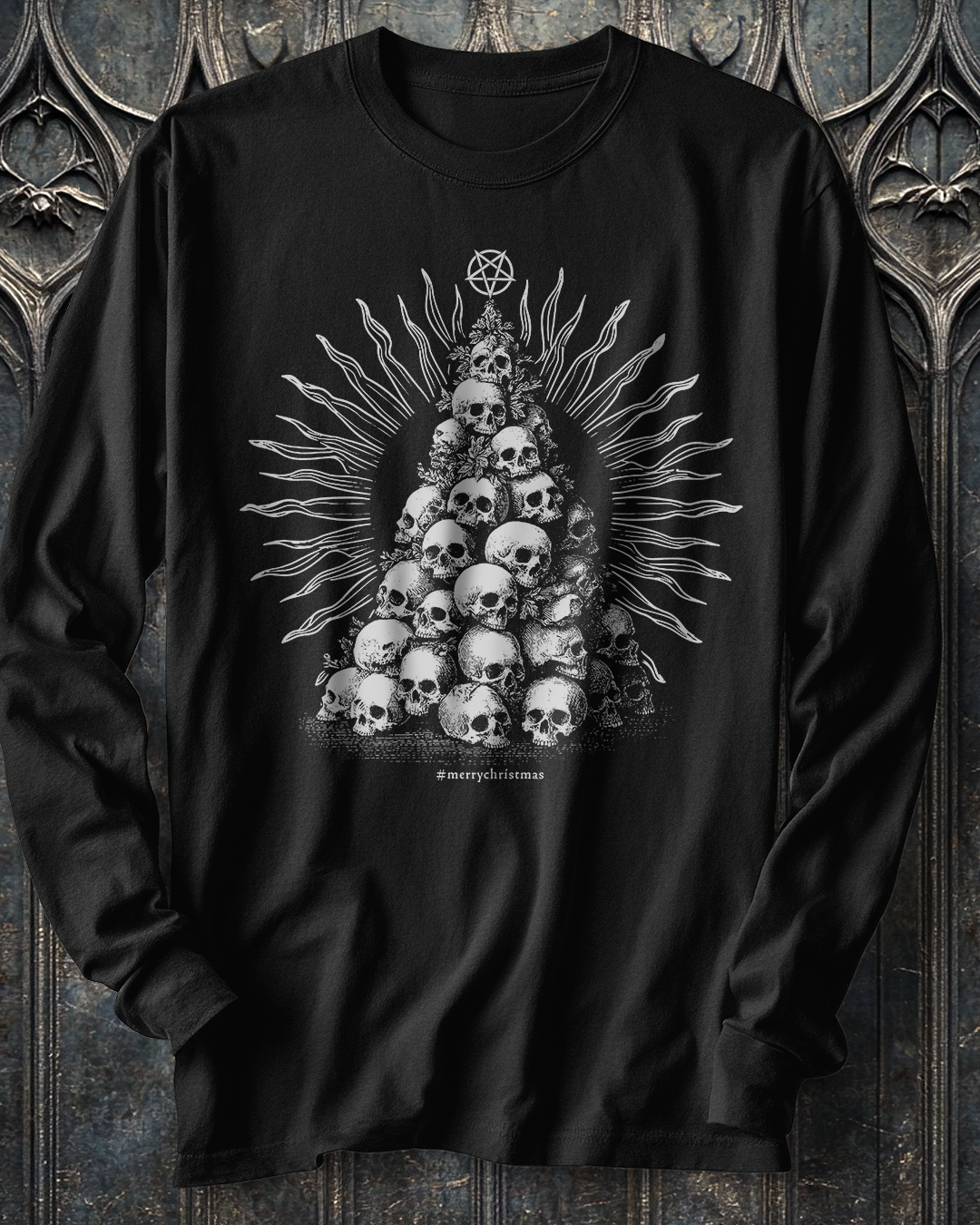 Dead Christmas Long Sleeve T-Shirt