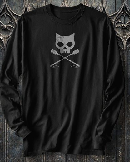 Dominatrix Kitty Long Sleeve T-Shirt