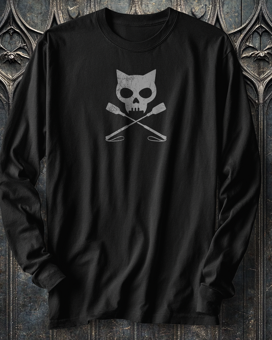 Dominatrix Kitty Long Sleeve T-Shirt
