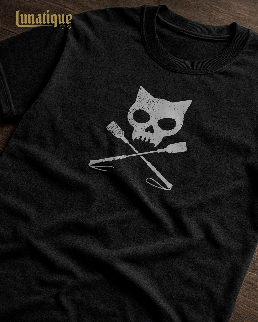 Dominatrix Kitty T-Shirt