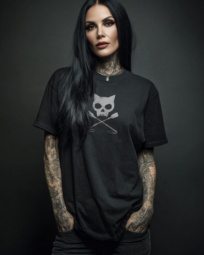 Dominatrix Kitty T-Shirt