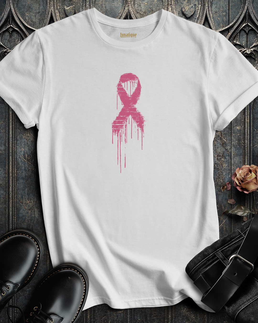 Dripping Ribbon T-Shirt