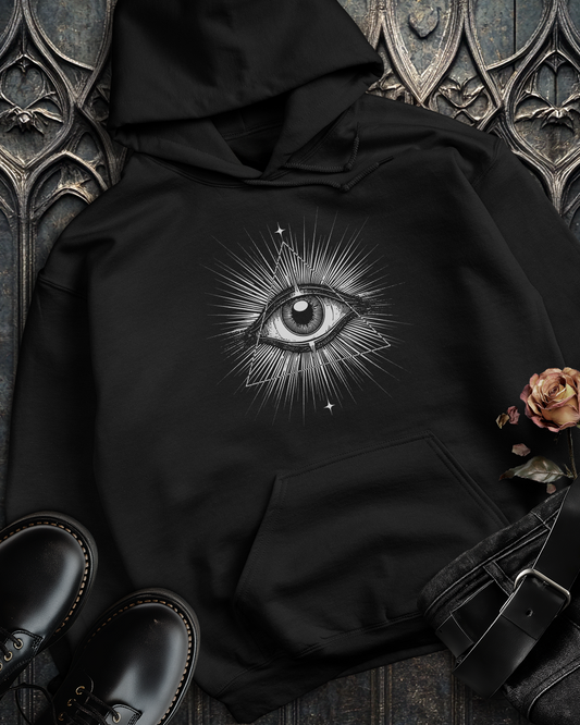 Eye Of Providence Hoodie (Front Only)