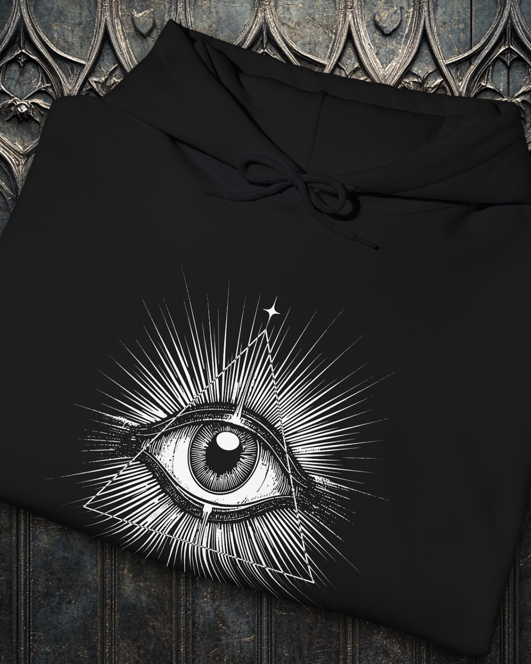 Eye Of Providence Hoodie (Front Only)