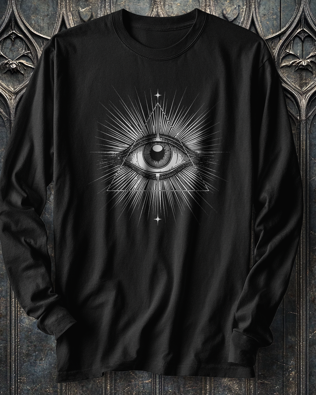 Eye Of Providence Long Sleeve T-Shirt