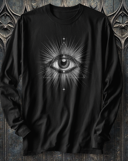Eye Of Providence Long Sleeve T-Shirt