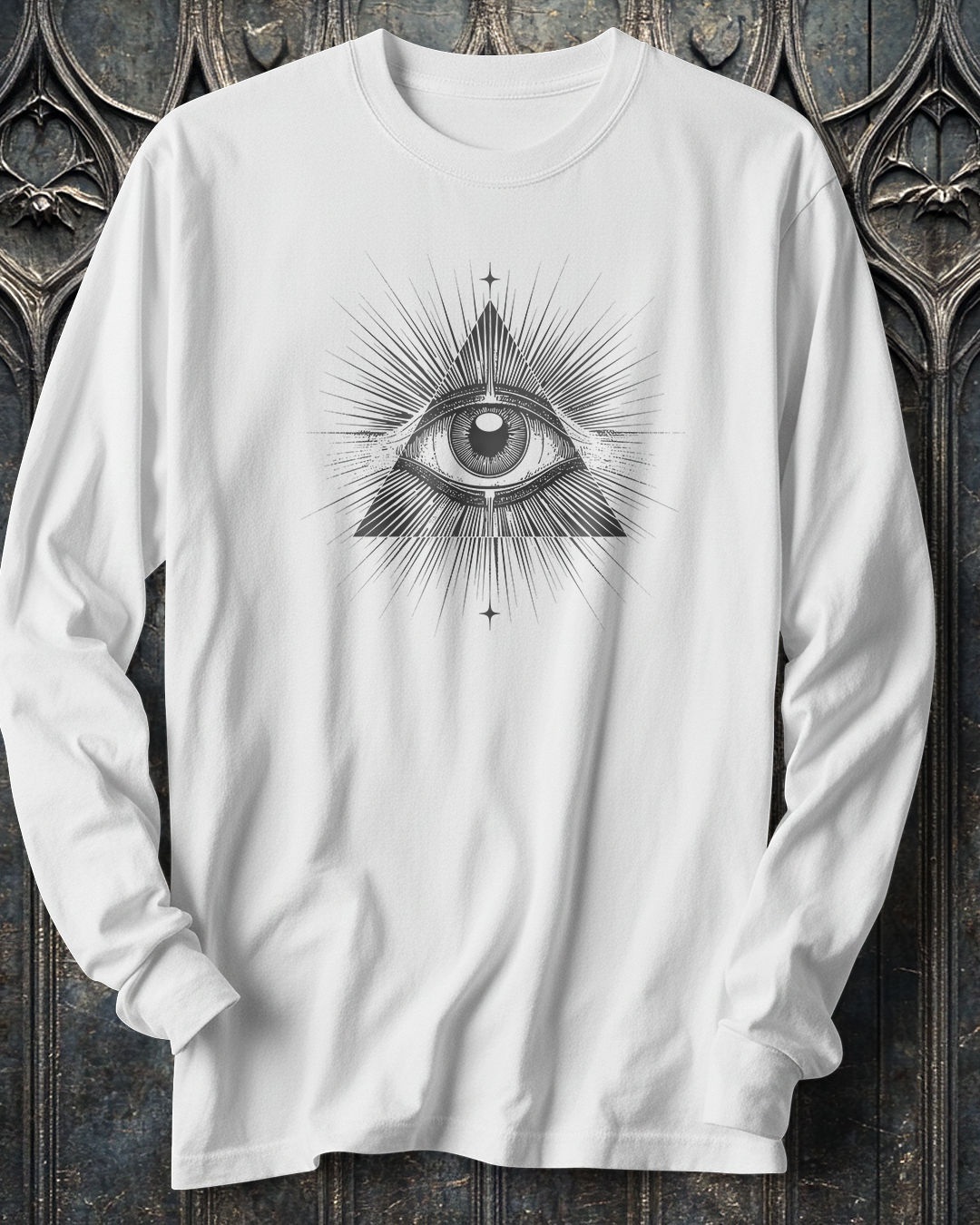 Eye Of Providence Long Sleeve T-Shirt