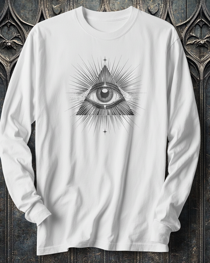 Eye Of Providence Long Sleeve T-Shirt