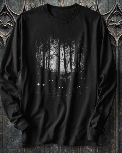 Eyes in the Night Long Sleeve T-Shirt