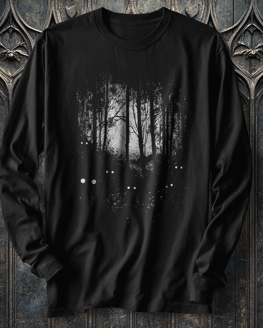 Eyes in the Night Long Sleeve T-Shirt