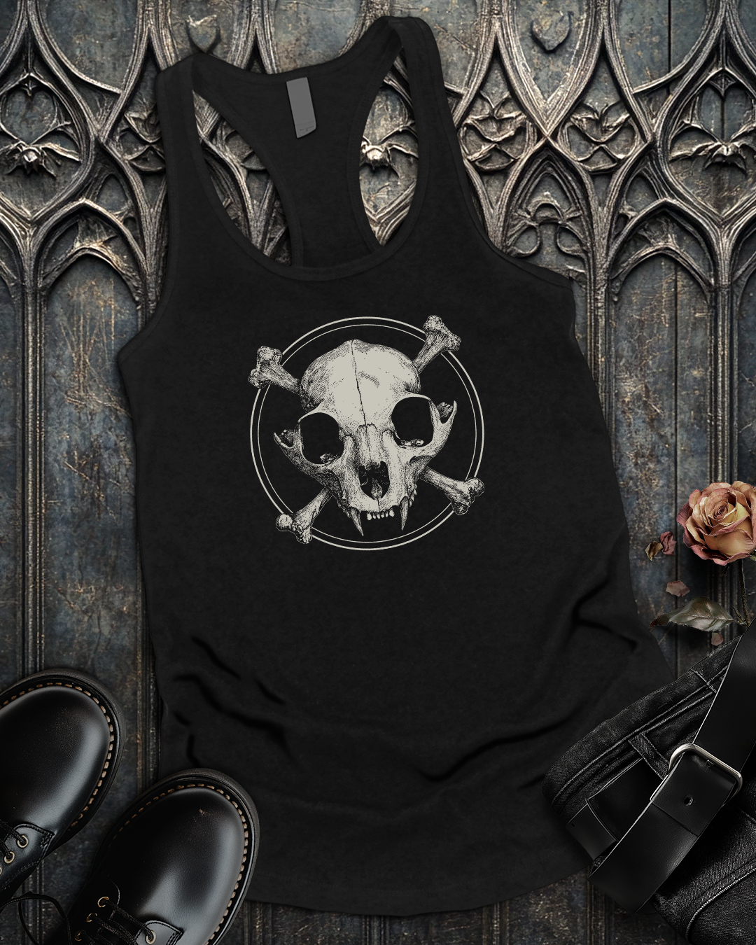 Felis Crossbones Tank