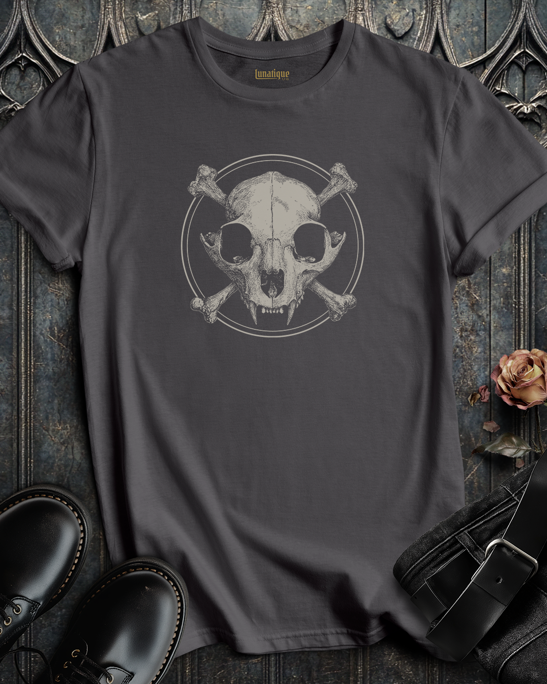 Felis Crossbones T-Shirt