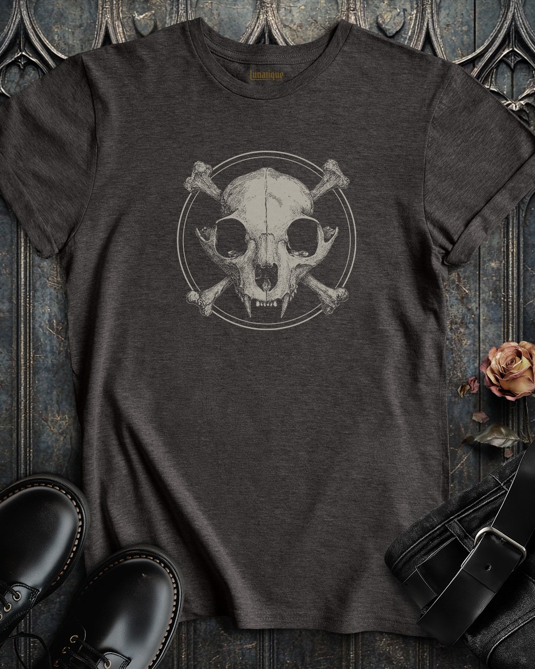 Felis Crossbones T-Shirt