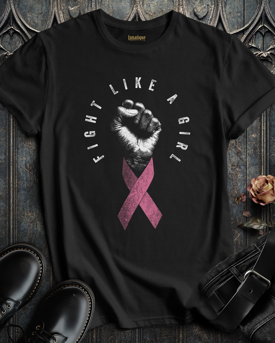 Fight Like a Girl T-Shirt