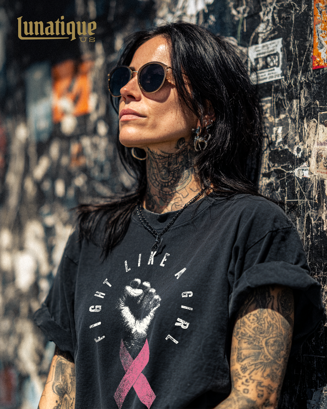 Fight Like a Girl T-Shirt