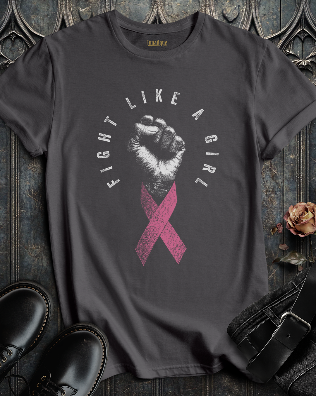 Fight Like a Girl T-Shirt