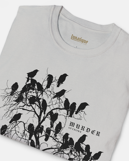 Murder of Crows Unisex T-Shirt