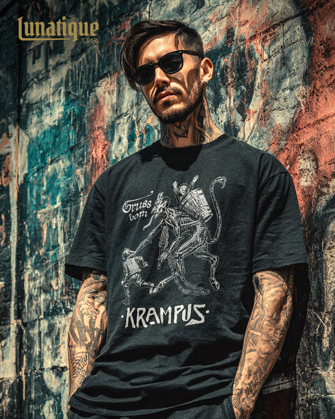 Greetings from Krampus II T-Shirt
