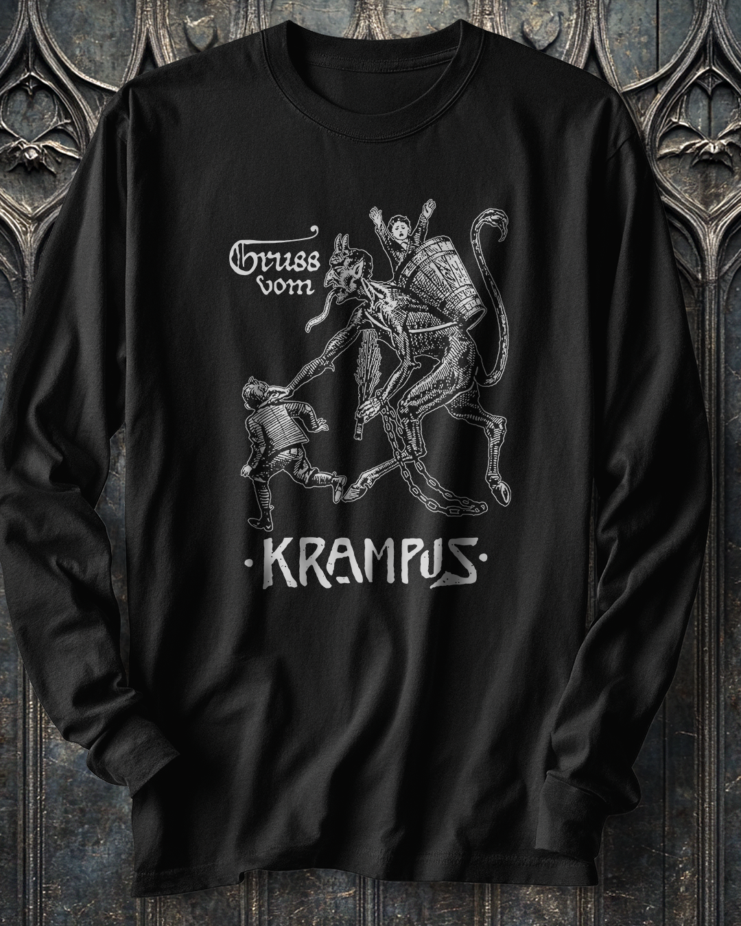 Greetings from Krampus II Long Sleeve T-Shirt