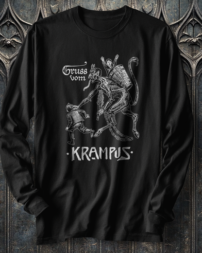 Greetings from Krampus II Long Sleeve T-Shirt