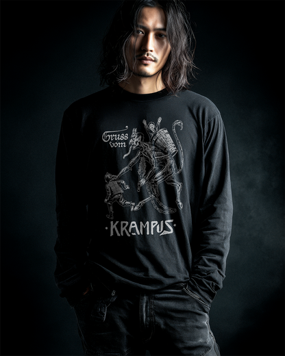 Greetings from Krampus II Long Sleeve T-Shirt