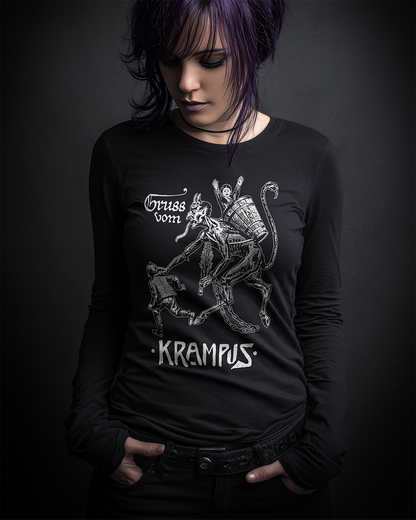 Greetings from Krampus II Long Sleeve T-Shirt