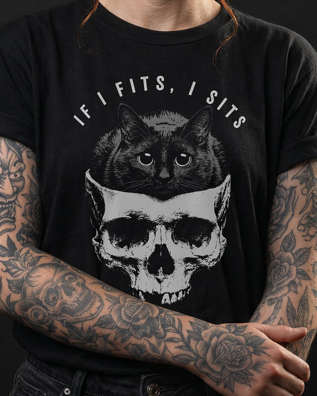 If I fits, I sits Unisex T-Shirt