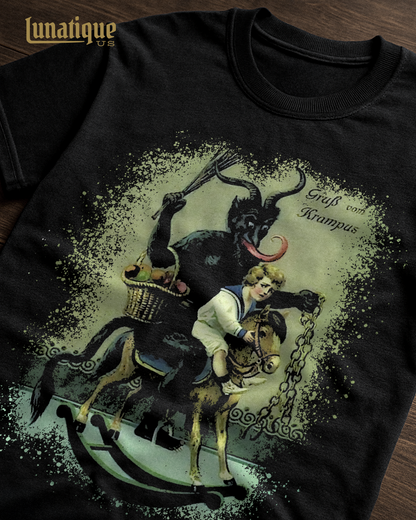 Krampus Pony Ride T-Shirt