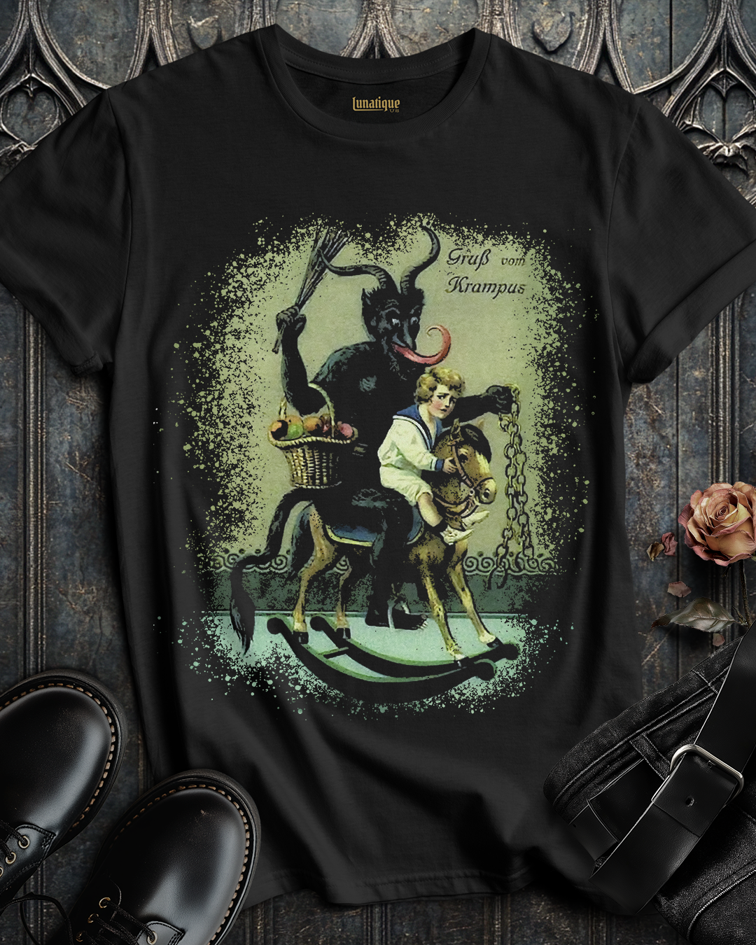 Krampus Pony Ride T-Shirt