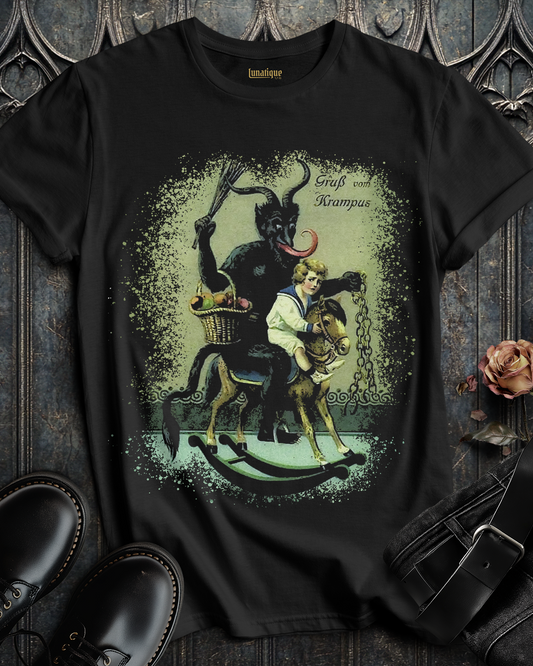 Krampus Pony Ride T-Shirt