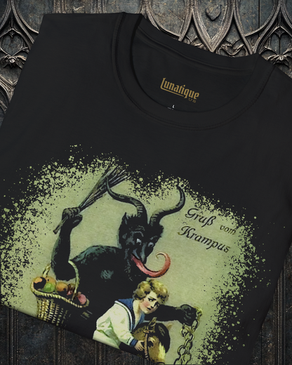 Krampus Pony Ride T-Shirt