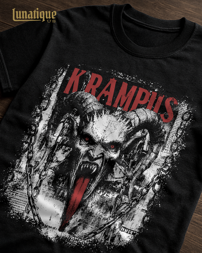 Krampus in Chains T-Shirt