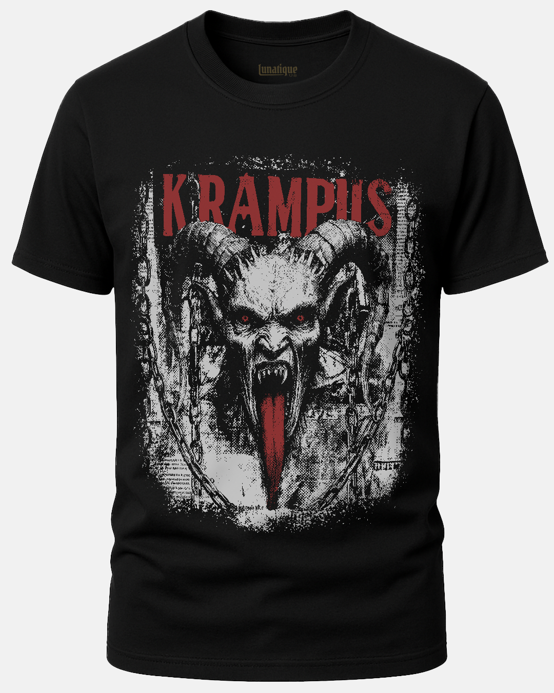 Krampus in Chains T-Shirt