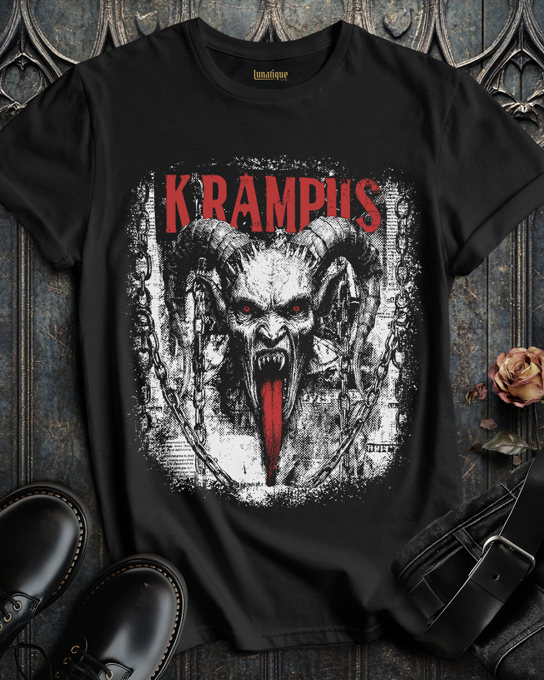Krampus in Chains T-Shirt