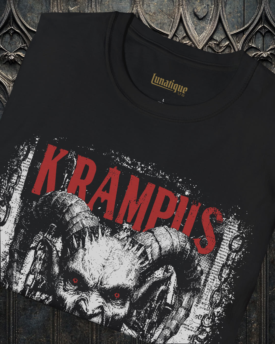 Krampus in Chains T-Shirt