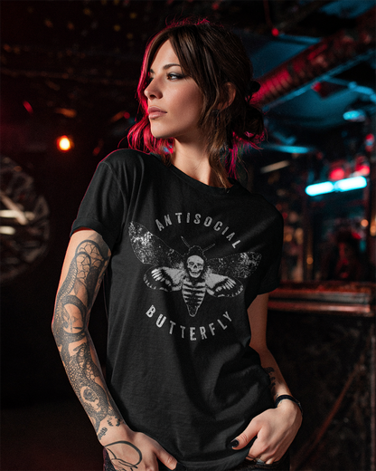 Antisocial Butterfly T-Shirt