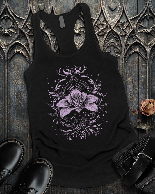 Lavender Lily Tank