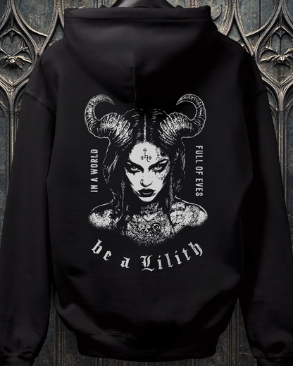 Be a Lilith Zip-Up Hoodie (2 Sided)