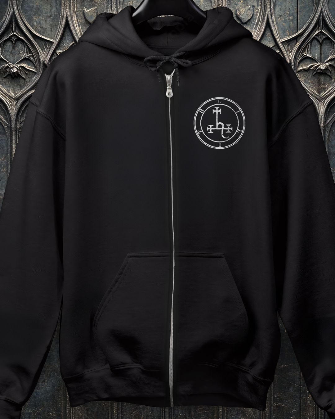Be a Lilith Zip-Up Hoodie (2 Sided)