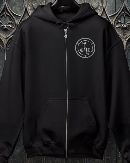 Be a Lilith Zip-Up Hoodie (2 Sided)