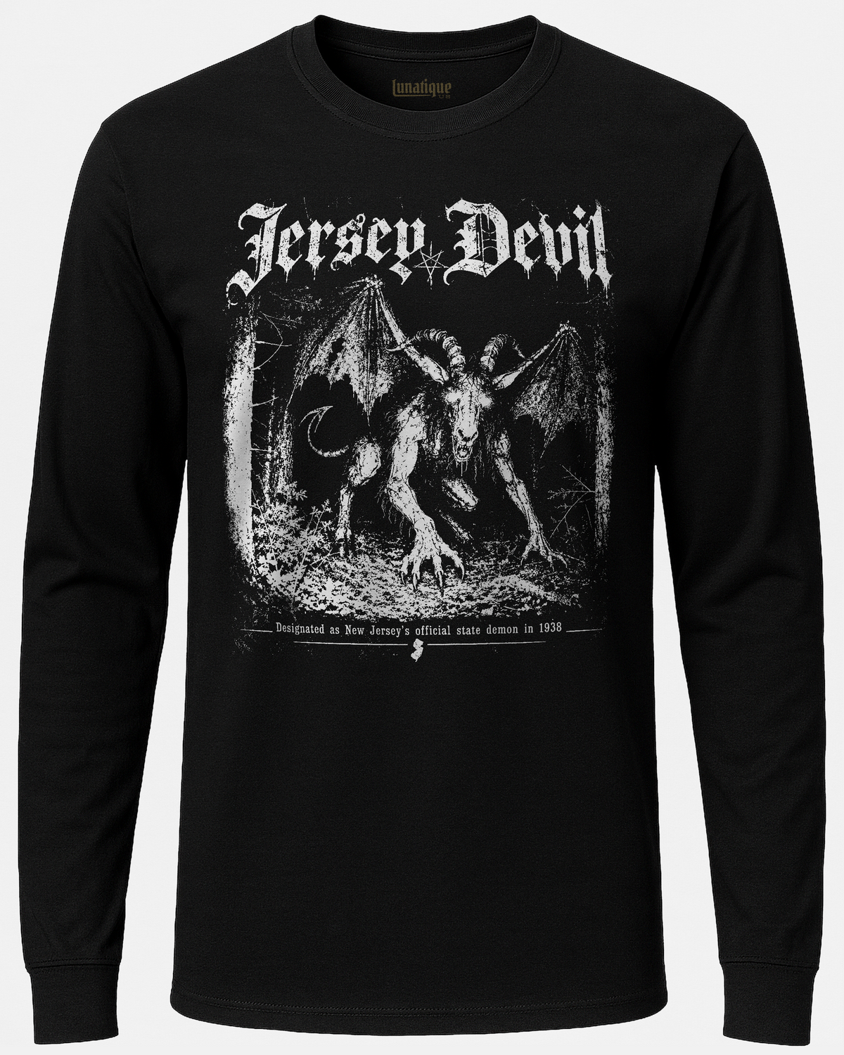Jersey Devil Long Sleeve T-Shirt