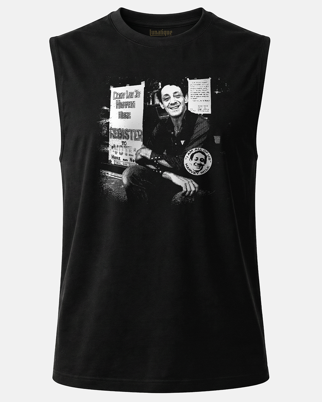 Pride - Harvey Milk Unisex Muscle Tank