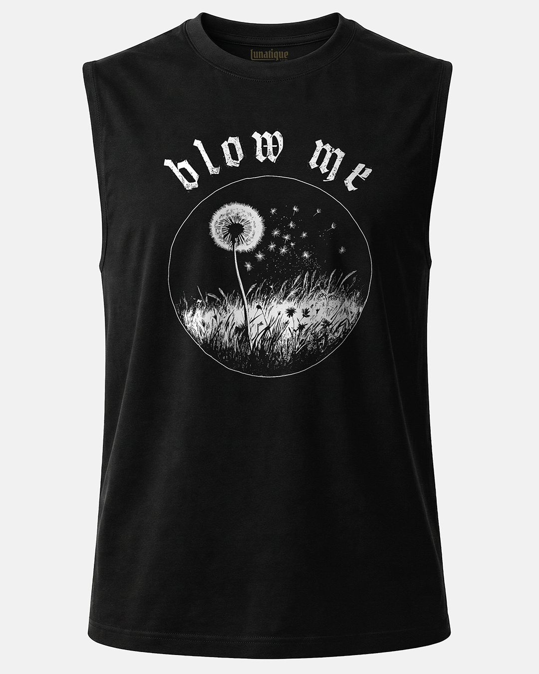 Blow Me Unisex Muscle Tank