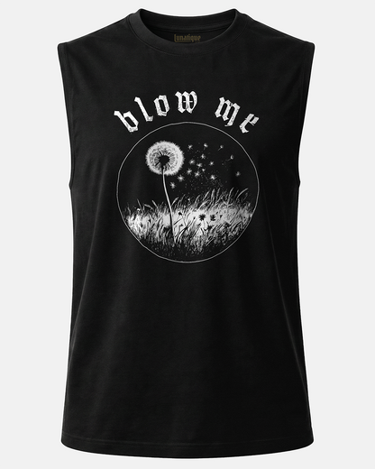 Blow Me Unisex Muscle Tank