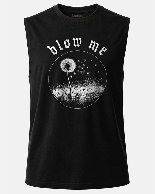 Blow Me Unisex Muscle Tank
