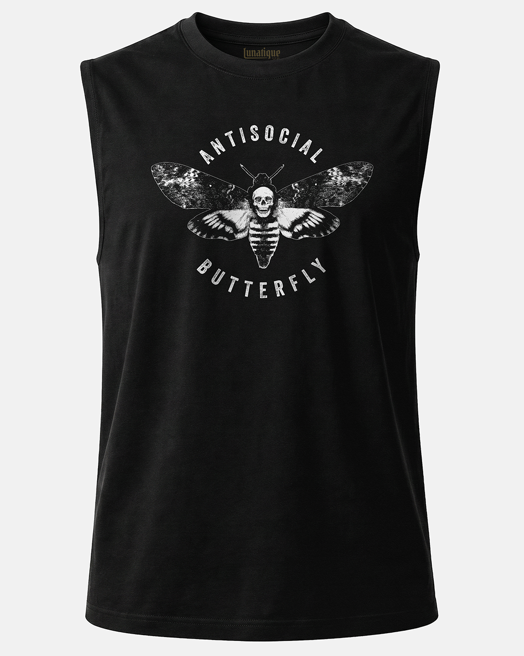 Antisocial Butterfly Muscle Tank